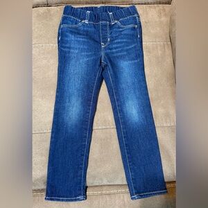 Gap Girls Denim Pull On Slim Stretch Jegging Size 5